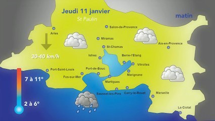 Météo : tendance mitigée pour jeudi
