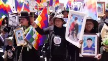 شاهد: مسيرة في الذكرى الأولى لمقتل العشرات أثناء مظاهرات مناهضة للحكومة في بيرو