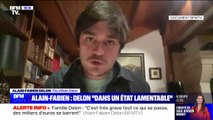 Alain-Fabien Delon fustige le comportement de sa sœur Anouchka: 