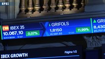 El Ibex 35 suma un 0,07 % con Grifols como protagonista