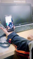 Samu utiliza vídeo chamada para salvar bebê de 7 meses que engasgou com um pedaço de salsicha