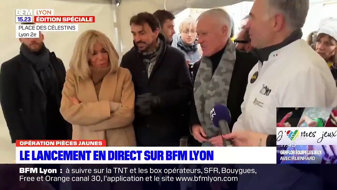 'A eux d'être au niveau'- Deschamps avoue avec humour pourquoi il ne prend pas de Lyonnais