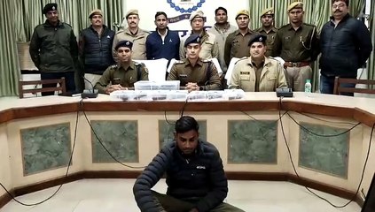 दूसरे राज्यों में करता था हथियारों की सप्लाई, इस तरह पहुंचा थाने!