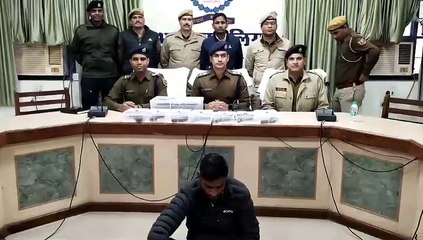 दूसरे राज्यों में करता था हथियारों की सप्लाई, इस तरह पहुंचा थाने!