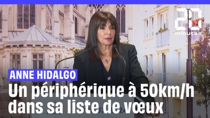 Anne Hidalgo confirme vouloir limiter le périphérique à 50km/h