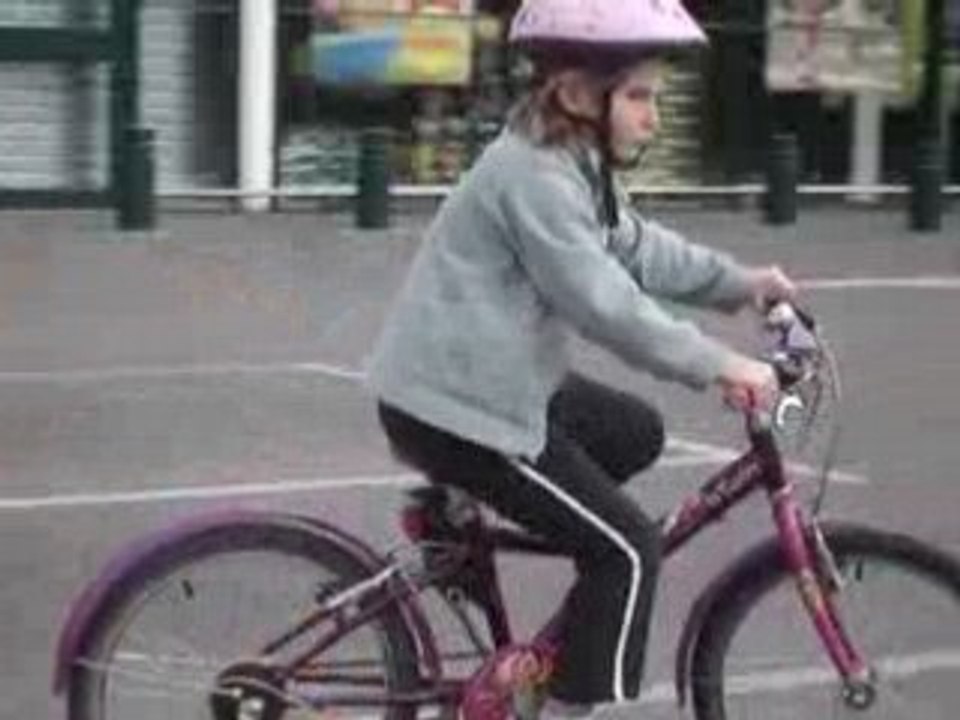 Un petit tour à vélo