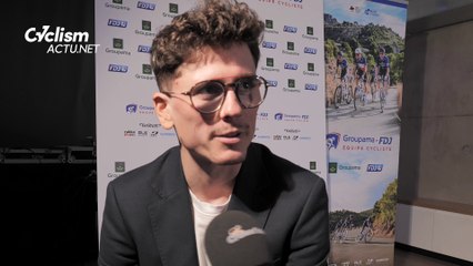 Cyclisme - ITW / Le Mag 2024 - David Gaudu au micro de Cyclism'Actu