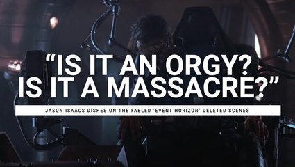 'Event Horizon's' Jason Isaacs Has Some Wild Stories About 'Definitely Illegal' Deleted Scenes