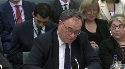 Andrew Bailey says a sterling-denominated 'stable coin' is some way away