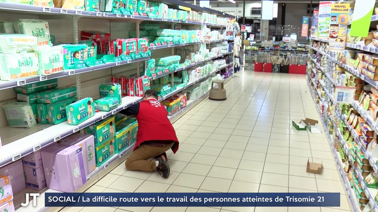 Le Journal - 10/01/2024 - SOCIAL / La difficile route vers le travail des personnes atteintes de Trisomie 21