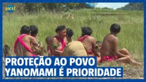 Proteção ao povo Yanomami é prioridade do Governo