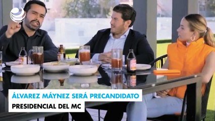 Álvarez Máynez será precandidato presidencial del MC