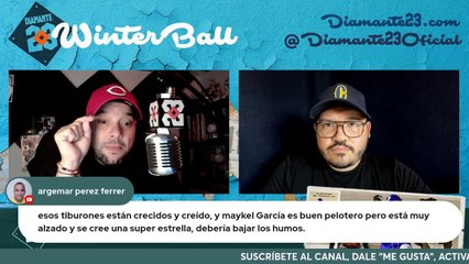 MAIKEL GARCÍA está jugando dos temporadas una en el terreno y otra en redes sociales.