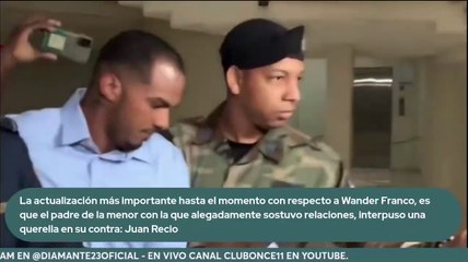 NUEVA DENUNCIA contra Wander Franco. Padre de la menor introduce nueva querella #beisbol #mlb