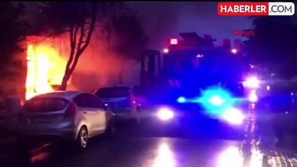 Avcılar'da Elektrikli Bisiklet Tamirhanesinde Çıkan Yangında Bir Kişi Yaralandı