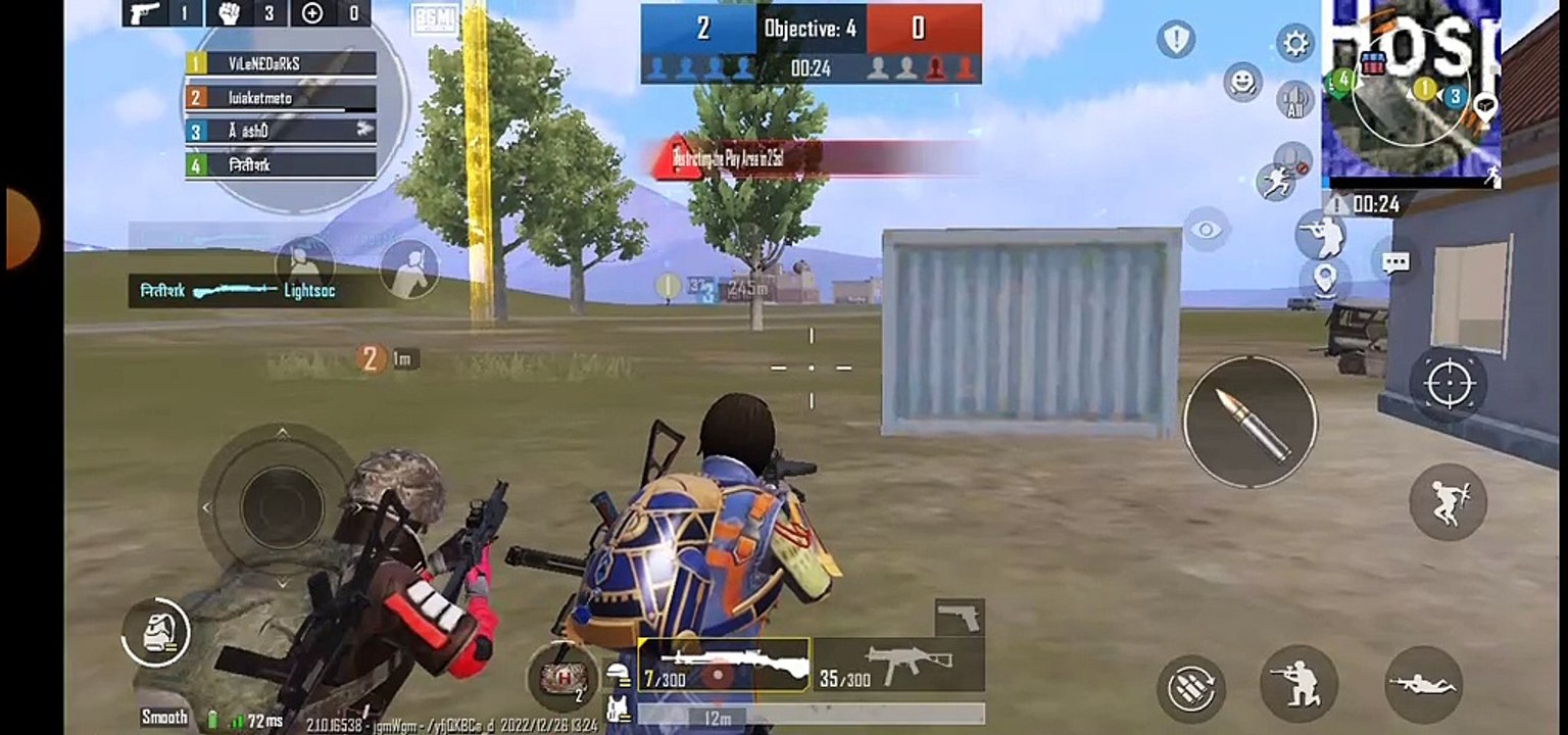 BGMI TDM Gameplay