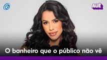 BBB: Larissa revela perrengues no banheiro secreto do reality