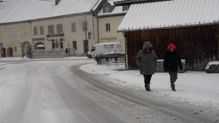 « -5, c'est de la rigolade » : Mouthe, le village qui n'a jamais froid