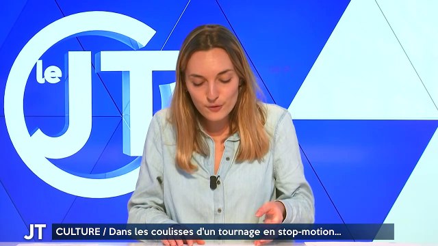 CULTURE / Dans les coulisses d'un tournage en stop-motion