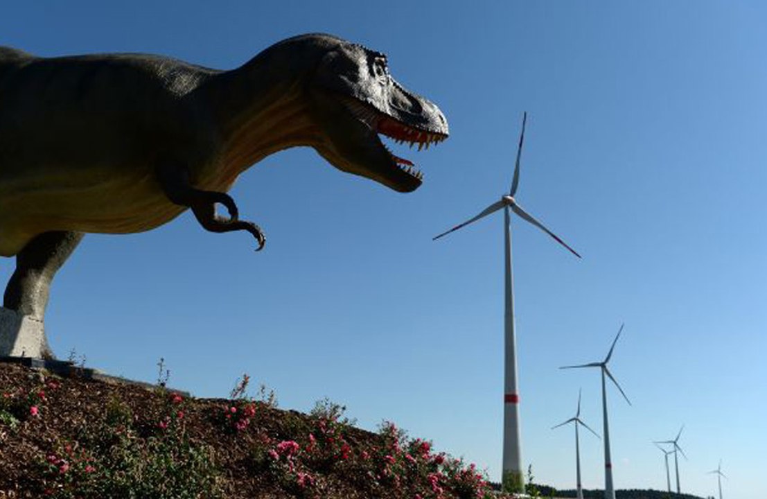 Dinosaurs have influenced human ageing