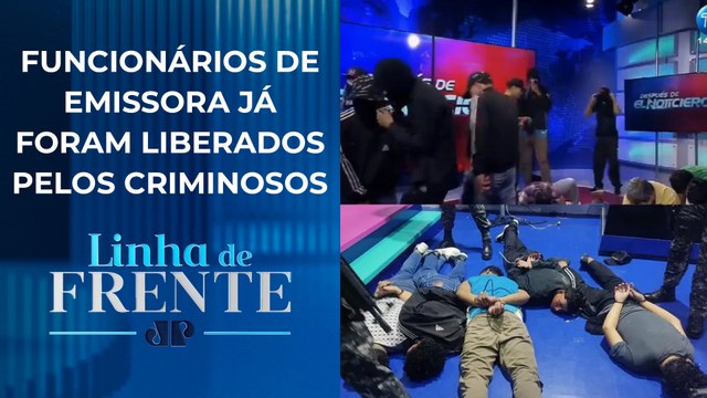 Mais de 100 policiais são feitos de reféns por detentos no Equador | LINHA DE FRENTE