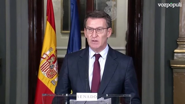 Feijóo, contundente contra Sánchez tras las nuevas cesiones a Junts: Si hubiese sabido que la política era esto, no me hubiese dedicado a la política. Me siento atónito. El Gobierno no gobierna, solo mercadea. Los españoles no se merecen esto