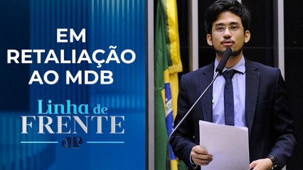 União Brasil ameaça lançar candidatura de Kim Kataguiri em SP | LINHA DE FRENTE