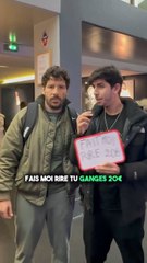 C’est impossible avec lui  vous validez ? 