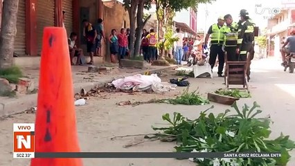 Murió tras ser atropellada por un camión