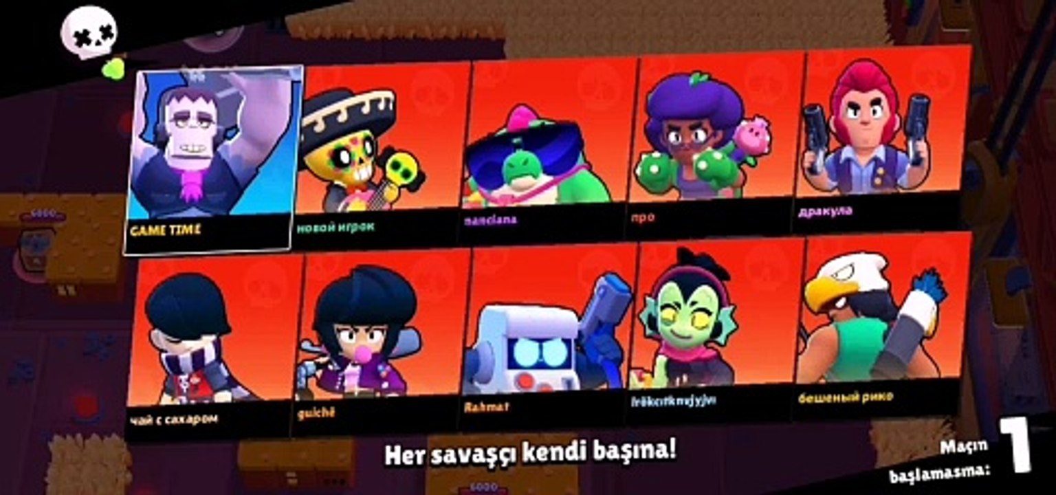 BRAWL STARS! FRANK YENİLGİ BİLMİYOR!
