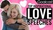 Top Most Epic Inspirational Speeches About Love, Dating and Relationships