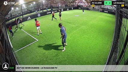 But de Henri Dubois - LE RAMASSE FC