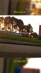 Atardecer - Tacuarembó, Uruguay (02/08/2023)