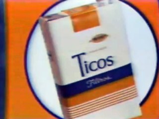 Cigarrillos Ticos - Por puro gusto - Vieja Publicidad