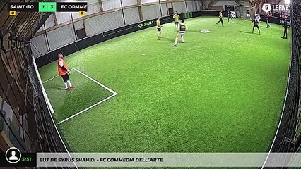 But de syrus Shahidi - Fc commedia dell’arte