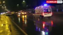 Kahramanmaraş'ta Yağış Nedeniyle 7 Trafik Kazası: 18 Araç Birbirine Girdi