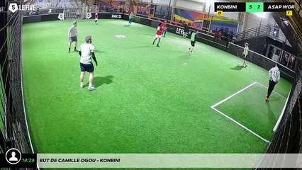 But de Camille Ogou - KONBINI