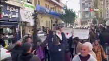 Mahmud Abbas-Blinken görüşmesi protesto edildi!