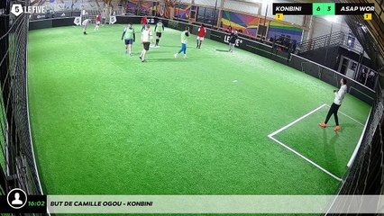 But de Camille Ogou - KONBINI