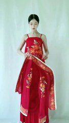 Chinese traditional clothes, hanfu. (61)