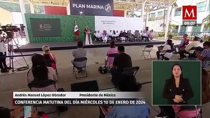"No es cierto": AMLO rechaza supuestos sobornos para campaña de Sheinbaum