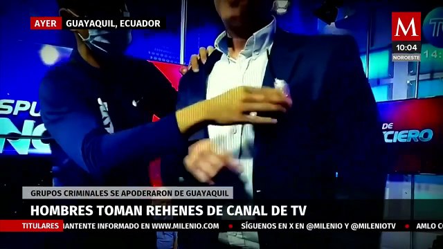 Terror en Ecuador; entre explosiones, disparos, ejecuciones y toma de rehenes