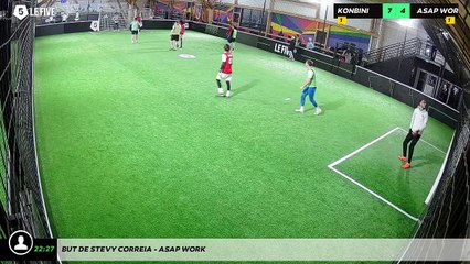 But de Stevy Correia - ASAP WORK