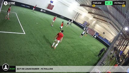 But de Louis Rabier - FC PALLOIS