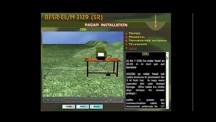 19.BFSR-ELM 2129(SR)#BFSR#Battle field surveillance radar