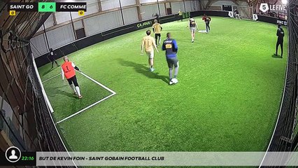 But de Kevin Foin - Saint Gobain Football Club