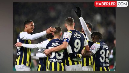 Kadıköy'de Dzeko'nun gecesi! Fenerbahçe Konyaspor'u 7-1 yendi