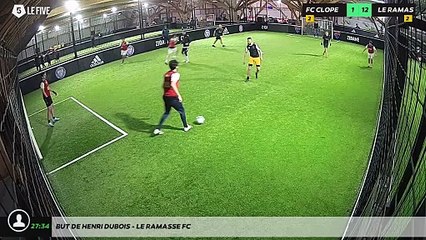 But de Henri Dubois - LE RAMASSE FC