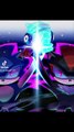 prismatic Sonic & Shadow / Team Heroes Vs Robots