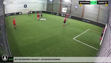 But de GEOFFREY MARGOT - SHTRAKNAR DONESK